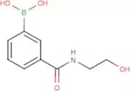 3-[(2-Hydroxyethyl)carbamoyl]benzeneboronic acid