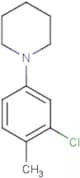 1-(3-Chloro-4-methylphenyl)piperidine