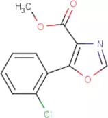 Methyl 5-(2-chlorophenyl)-1,3-oxazole-4-carboxylate