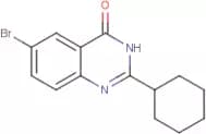 6-Bromo-2-cyclohexylquinazolin-4(3H)-one