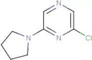 2-Chloro-6-(pyrrolidin-1-yl)pyrazine