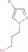 4-Bromo-1-(3-hydroxypropyl)-1H-pyrazole