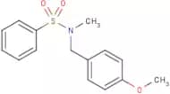N-(4-Methoxybenzyl)-N-methylbenzenesulphonamide