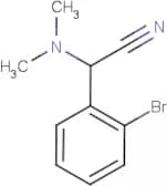 (2-Bromophenyl)(dimethylamino)acetonitrile