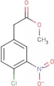 Methyl 4-chloro-3-nitrophenylacetate
