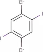 1,4-Dibromo-2,5-diiodobenzene