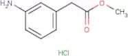 Methyl 3-aminophenylacetate hydrochloride