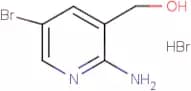 2-Amino-5-bromo-3-(hydroxymethyl)pyridine hydrobromide