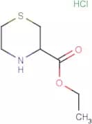 Ethyl thiomorpholine-3-carboxylate hydrochloride
