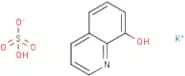 8-Hydroxyquinoline sulphate (2:1) monopotassium salt