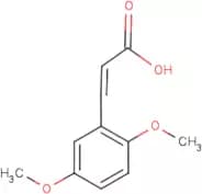 2,5-Dimethoxycinnamic acid