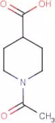1-Acetylpiperidine-4-carboxylic acid