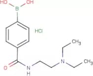 4-{[2-(Diethylamino)ethyl]carbamoyl}benzeneboronic acid hydrochloride