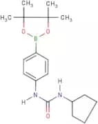4-[(Cyclopentylcarbamoyl)amino]benzeneboronic acid, pinacol ester