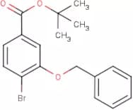 tert-Butyl 3-benzyloxy-4-bromobenzoate
