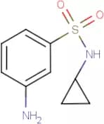 3-Amino-N-cyclopropylbenzenesulphonamide