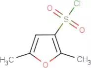 2,5-Dimethylfuran-3-sulphonyl chloride