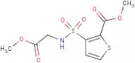 Methyl 3-[(methoxycarbonyl)methyl]sulphamoylthiophene-2-carboxylate