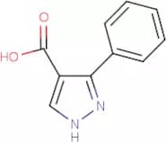 3-Phenyl-1H-pyrazole-4-carboxylic acid