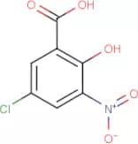 5-Chloro-2-hydroxy-3-nitrobenzoic acid