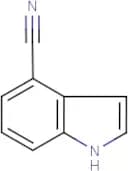 1H-Indole-4-carbonitrile