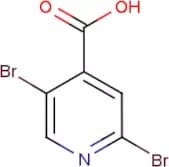 2,5-Dibromoisonicotinic acid