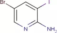 2-Amino-5-bromo-3-iodopyridine