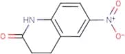 3,4-Dihydro-6-nitro-1H-quinolin-2-one