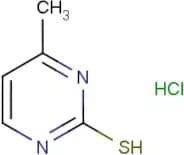 4-Methylpyrimidine-2-thiol hydrochloride