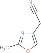 (2-Methyl-1,3-oxazol-4-yl)acetonitrile