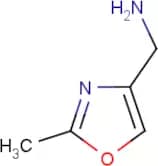 4-(Aminomethyl)-2-methyl-1,3-oxazole