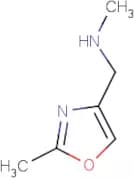 2-Methyl-4-[(methylamino)methyl]-1,3-oxazole