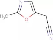 (2-Methyl-1,3-oxazol-5-yl)acetonitrile