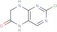 2-Chloro-7,8-dihydropteridin-6-(5H)-one