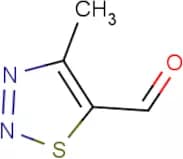 4-Methyl-1,2,3-thiadiazole-5-carboxaldehyde