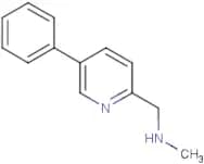 2-[Methyl(aminomethyl)]-5-phenylpyridine