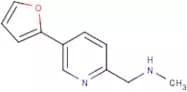 5-(Fur-2-yl)-2-[methyl(aminomethyl)]pyridine