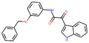N-[3-(Benzyloxy)phenyl]-2-(1H-indol-3-yl)-2-oxoacetamide