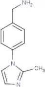 4-(2-Methyl-1H-imidazol-1-yl)benzylamine