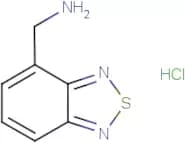 4-(Aminomethyl)-2,1,3-benzothiadiazole hydrochloride