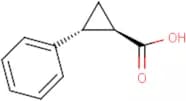 trans-2-Phenylcyclopropane-1-carboxylic acid