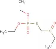 O,O-Diethyl S-[(ethylsulphinyl)methyl] thiophosphate, 100 ng/?l  solution in cyclohexane