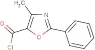 4-Methyl-2-phenyl-1,3-oxazole-5-carbonyl chloride 97%
