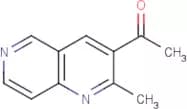 3-Acetyl-2-methyl-1,6-naphthyridine