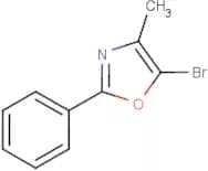 5-Bromo-4-methyl-2-phenyl-1,3-oxazole