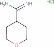 Tetrahydro-2H-pyran-4-carboxamidine hydrochloride