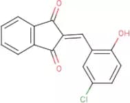2-(5-Chloro-2-hydroxybenzylidene)-1H-indene-1,3(2H)-dione