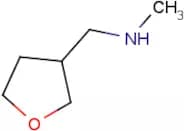 3-[(Methylamino)methyl]tetrahydrofuran