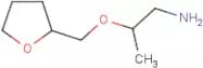 2-{[(1-Aminoprop-2-yl)oxy]methyl}tetrahydrofuran