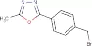2-[4-(Bromomethyl)phenyl]-5-methyl-1,3,4-oxadiazole